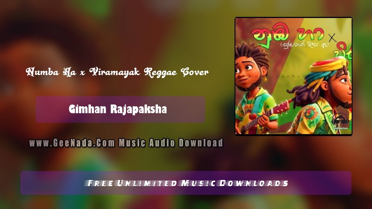 Numba Ha x Viramayak Reggae Cover