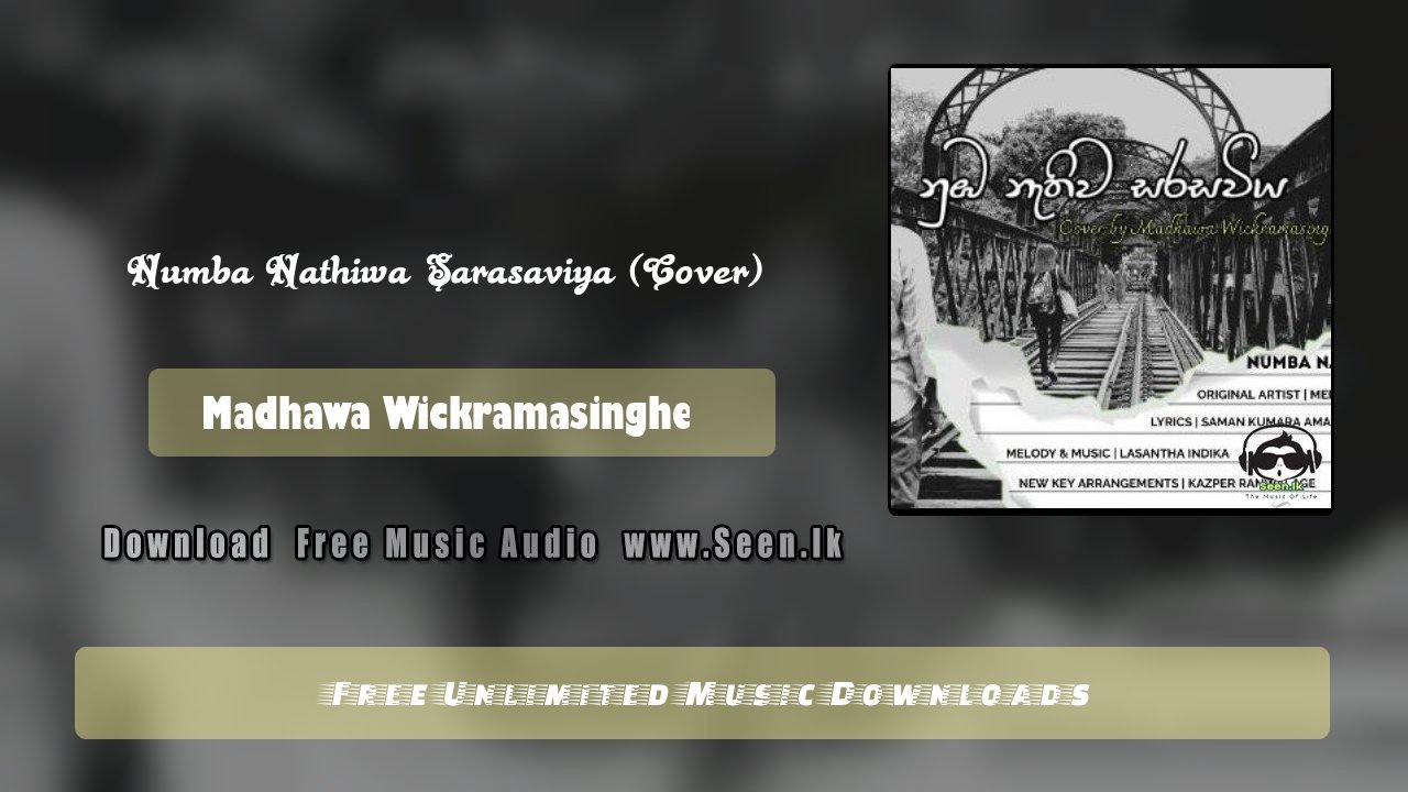 Numba Nathiwa Sarasaviya (Cover)