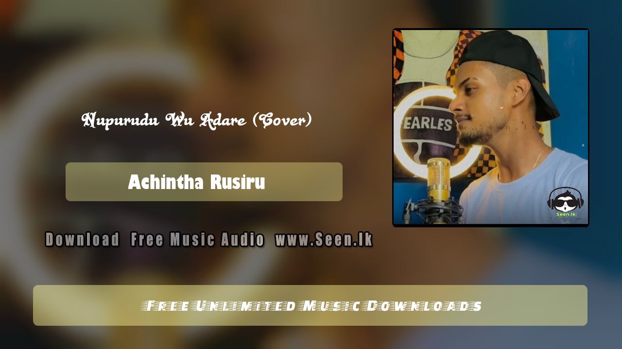 Nupurudu Wu Adare (Cover)