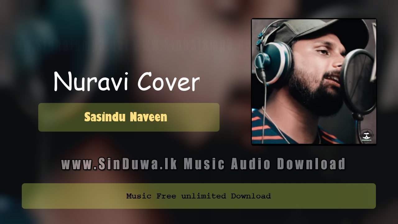Nuravi Cover by Sasindu Naveen song cover