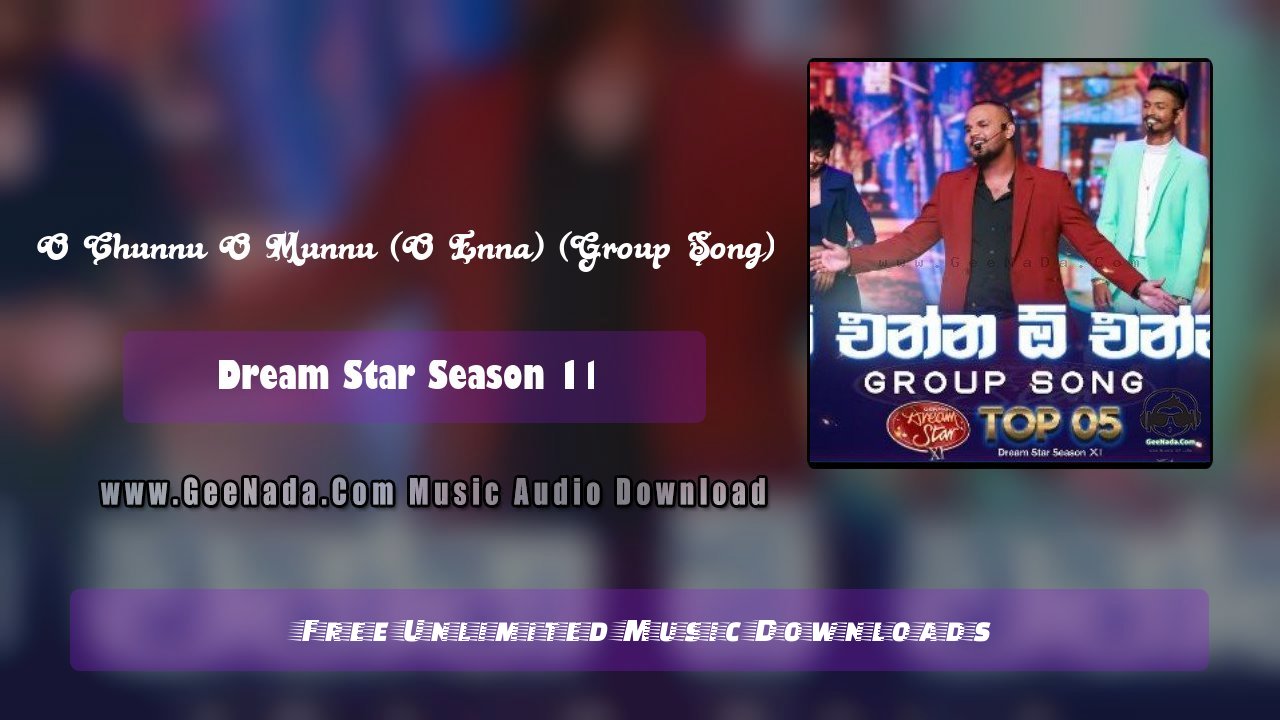 O Chunnu O Munnu (O Enna) (Group Song)