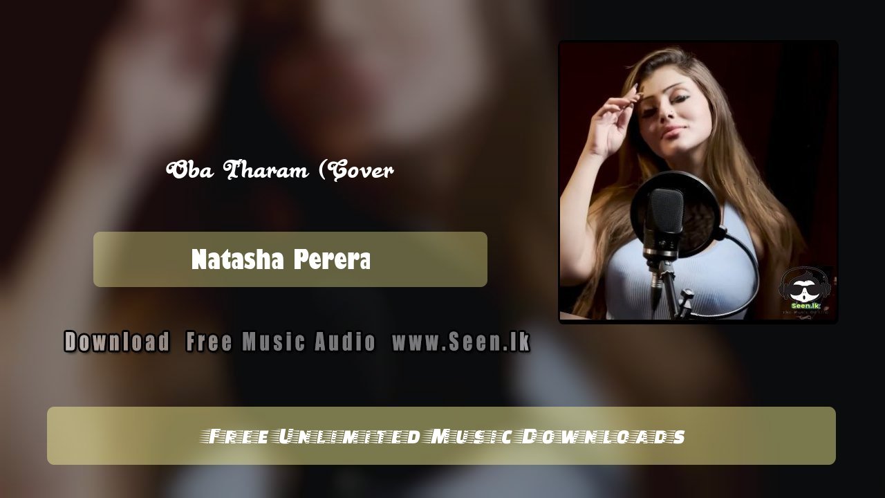 Oba Tharam (Cover)