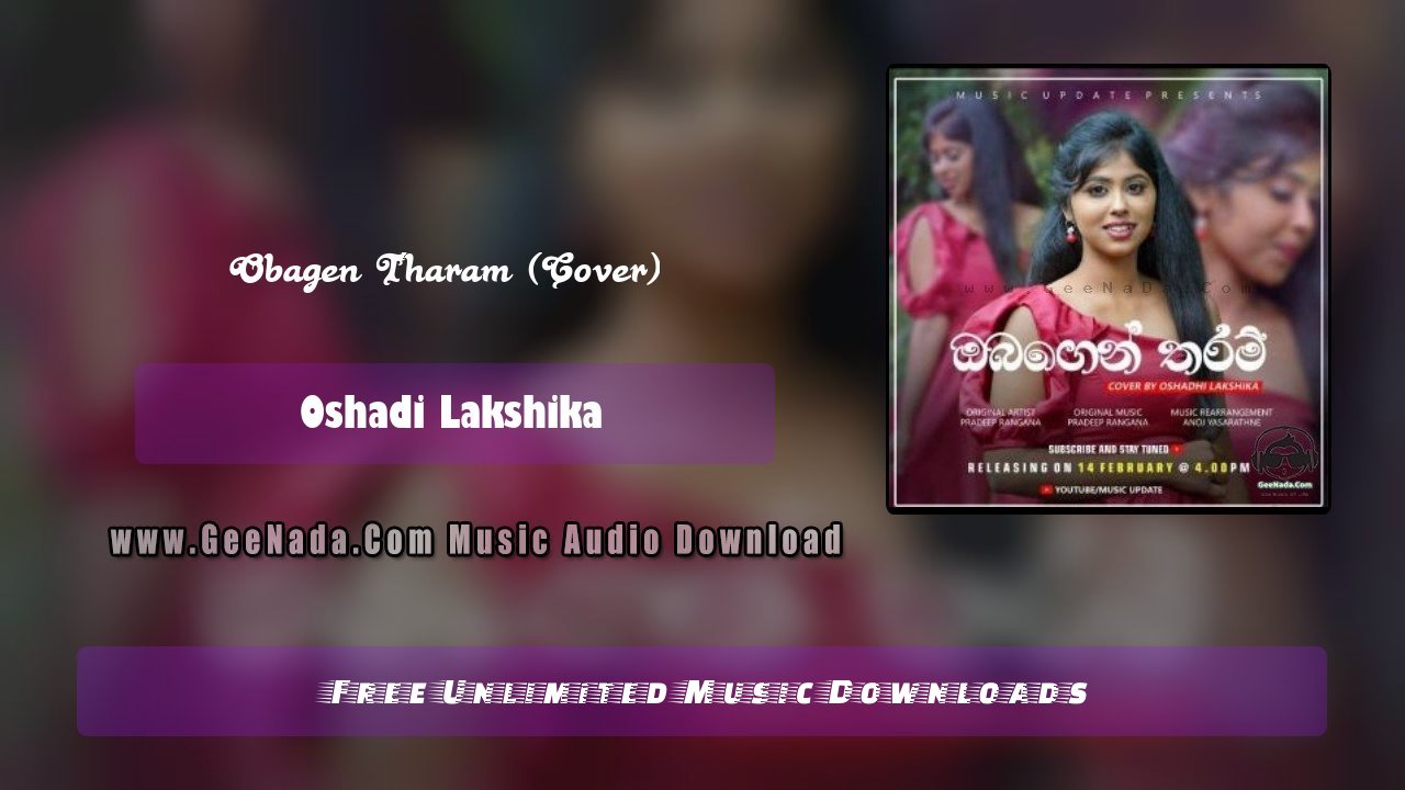 Obagen Tharam (Cover)