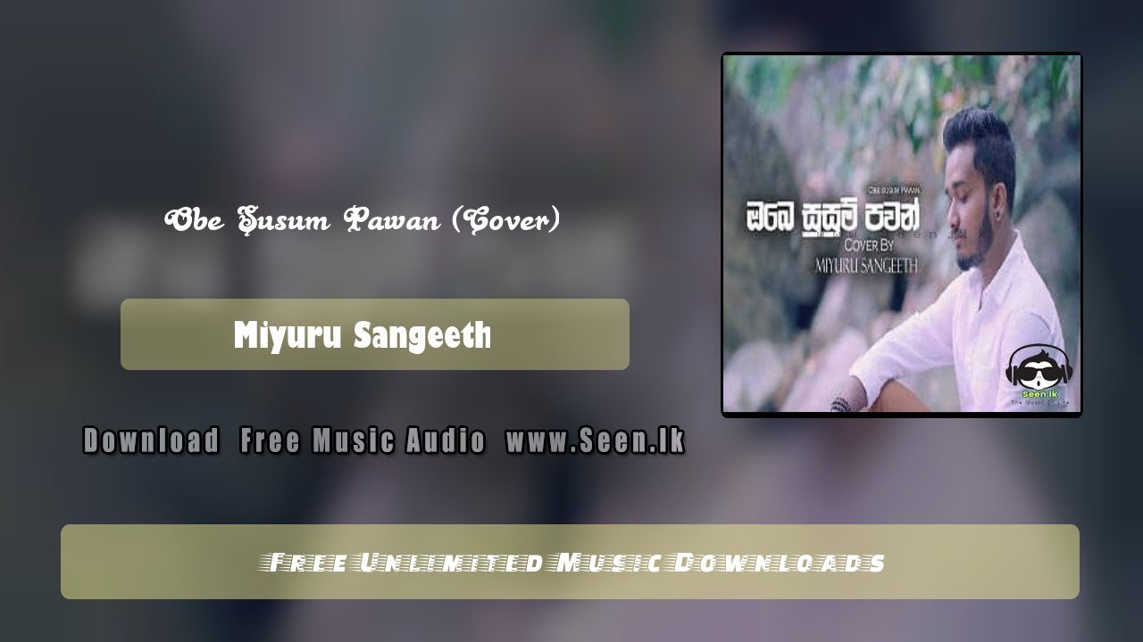 Obe Susum Pawan (Cover)