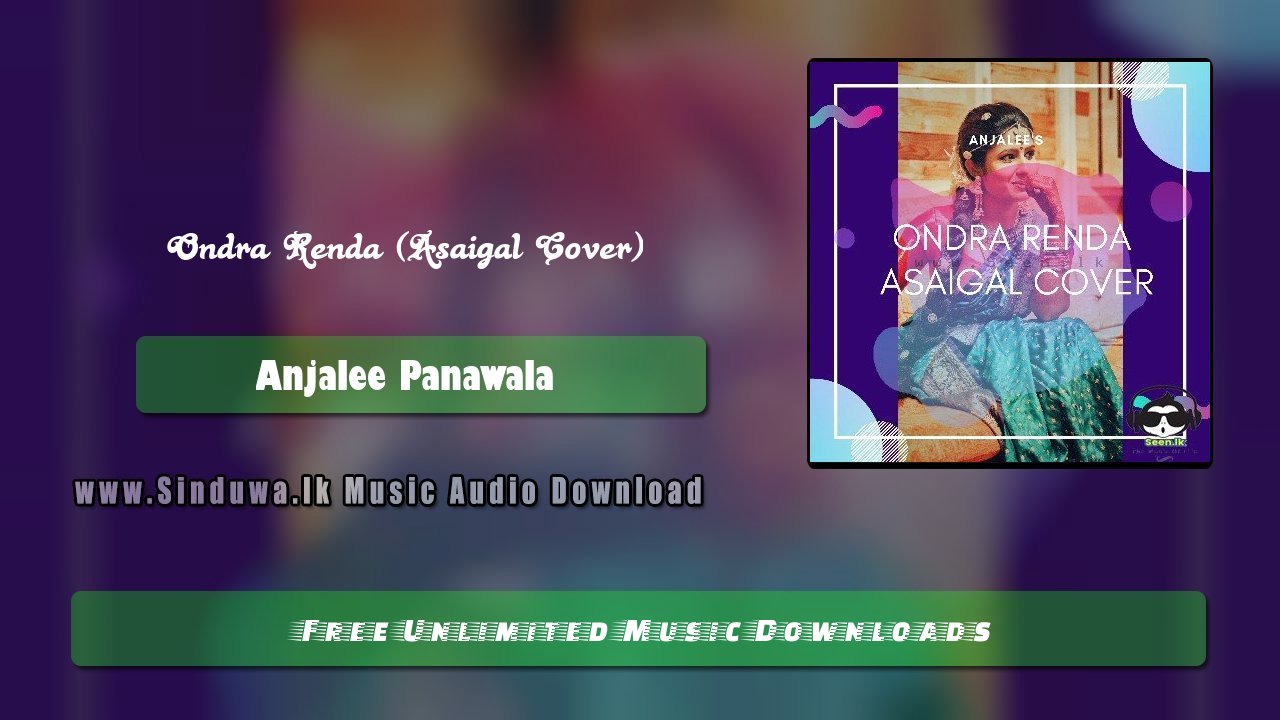 Ondra Renda (Asaigal Cover)