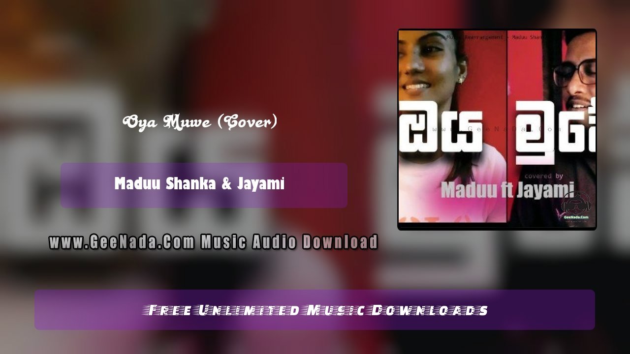 Oya Muwe (Cover)