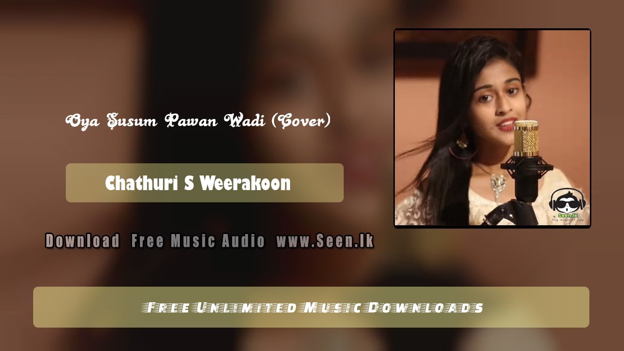 Oya Susum Pawan Wadi (Cover)