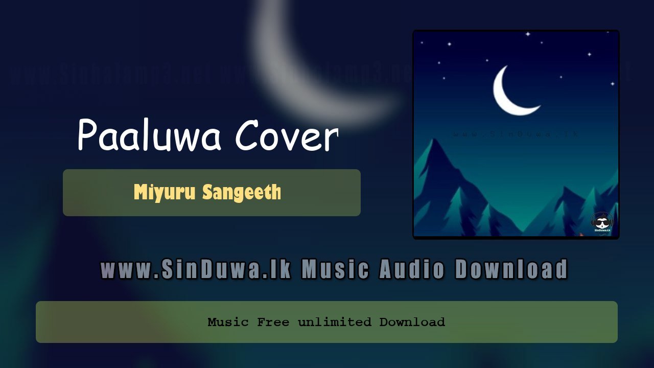 Paaluwa Cover by Miyuru Sangeeth song cover