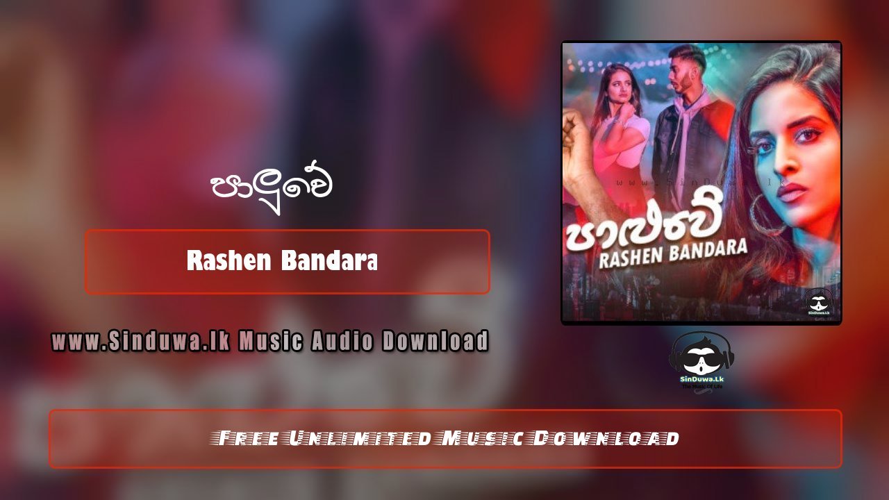 Paluwe by Rashen Bandara song cover