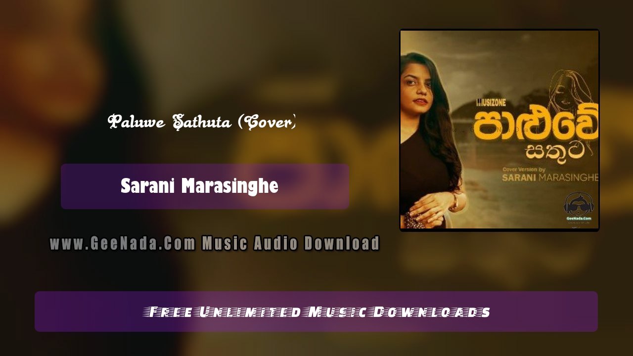 Paluwe Sathuta (Cover)