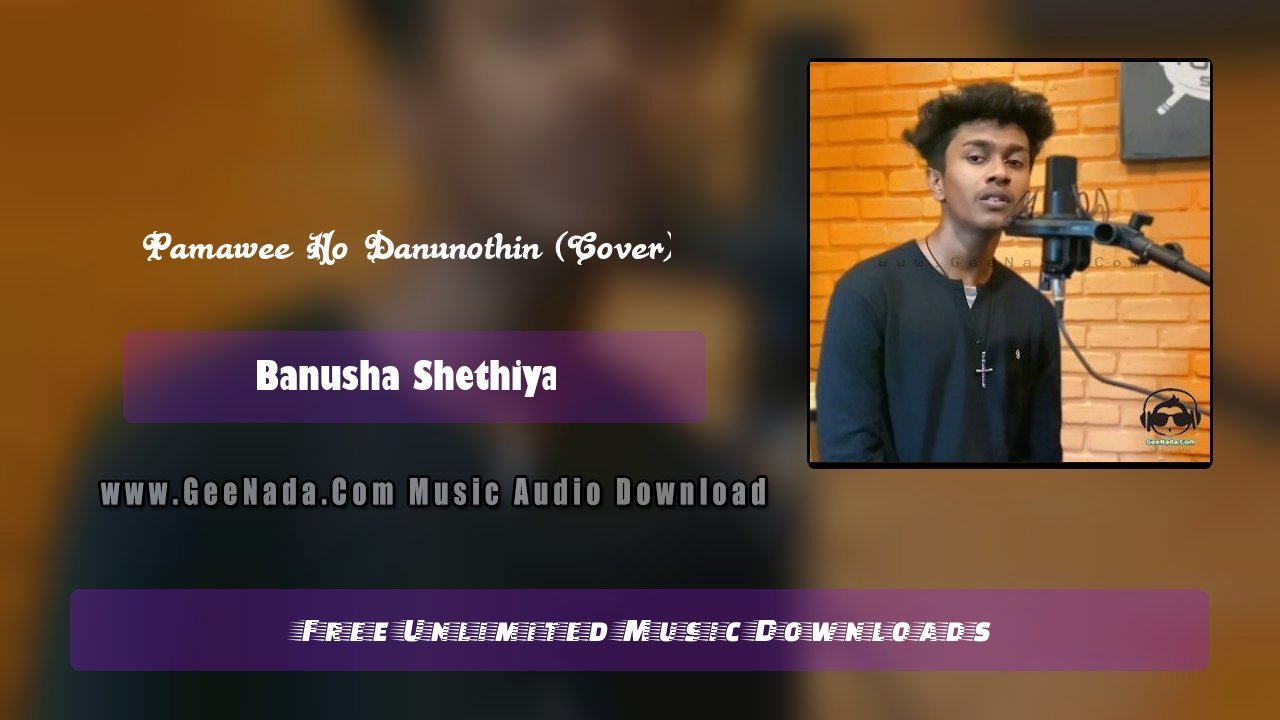 Pamawee Ho Danunothin (Cover)