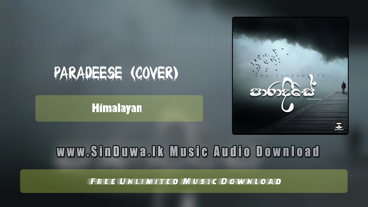 Paradeese (Cover)
