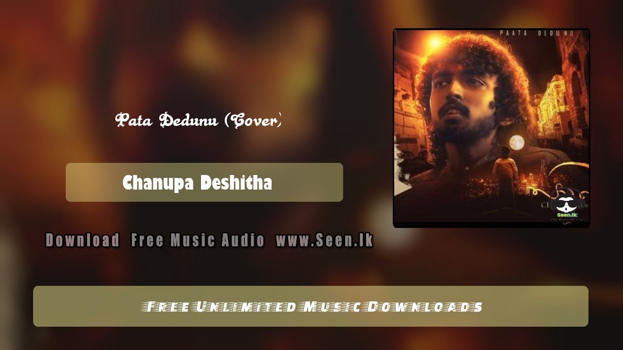 Pata Dedunu (Cover)