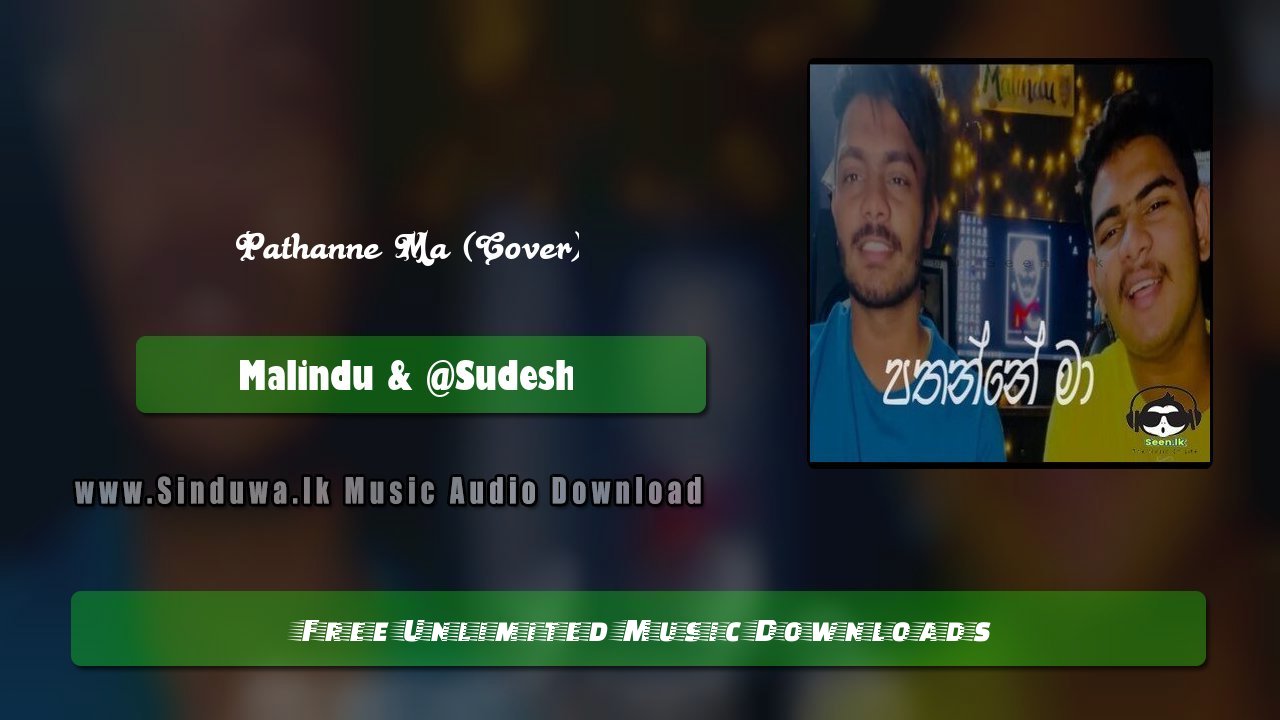 Pathanne Ma (Cover)