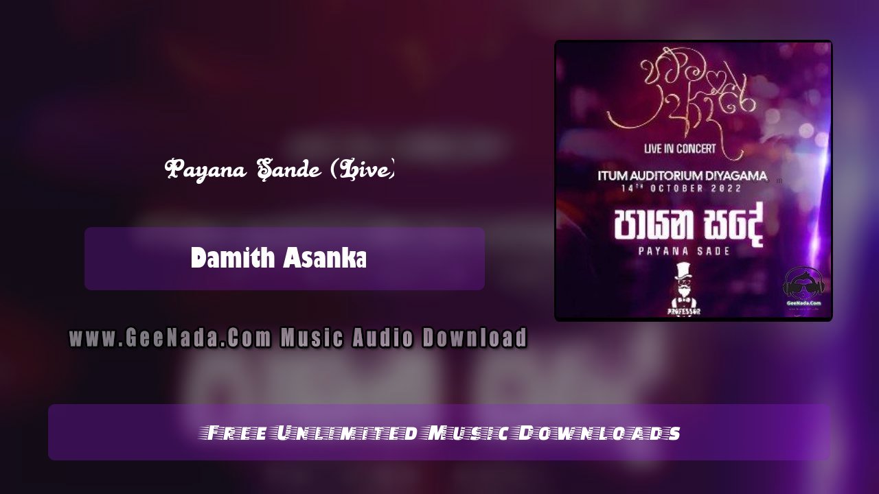 Payana Sande (Live)