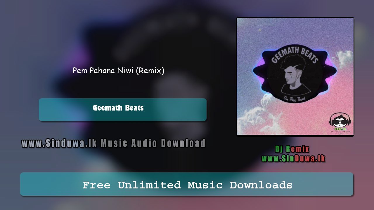 Pem Pahana Niwi (Remix)