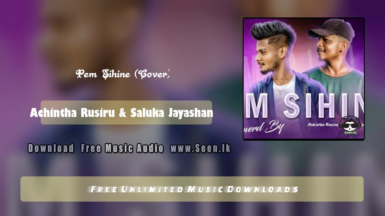 Pem Sihine (Cover)