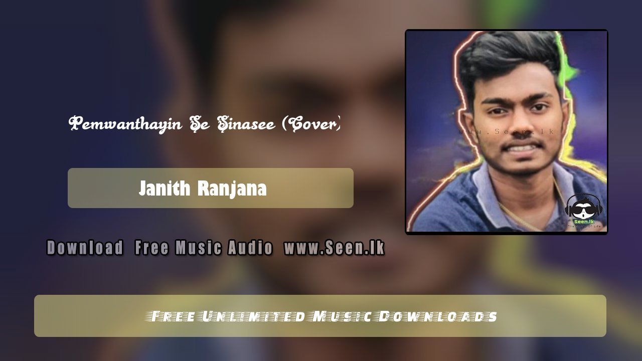 Pemwanthayin Se Sinasee (Cover)