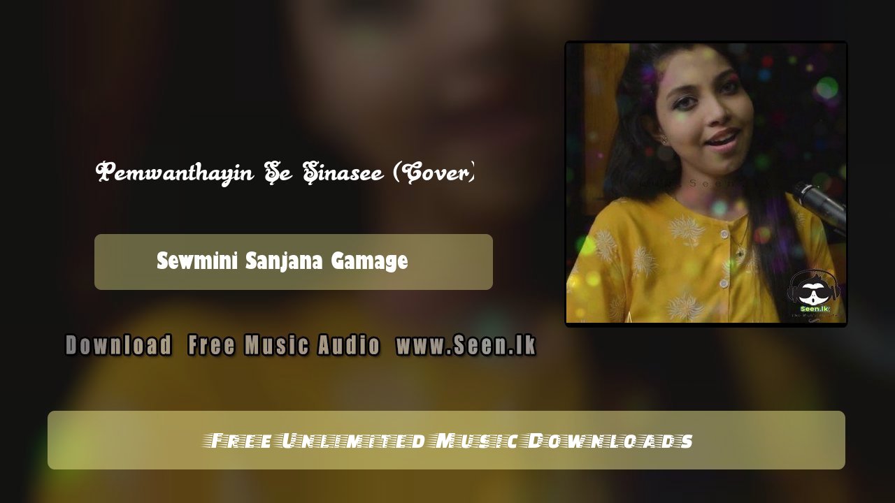 Pemwanthayin Se Sinasee (Cover)
