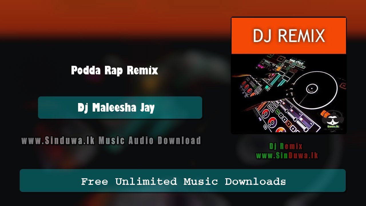 Podda Rap Remix 