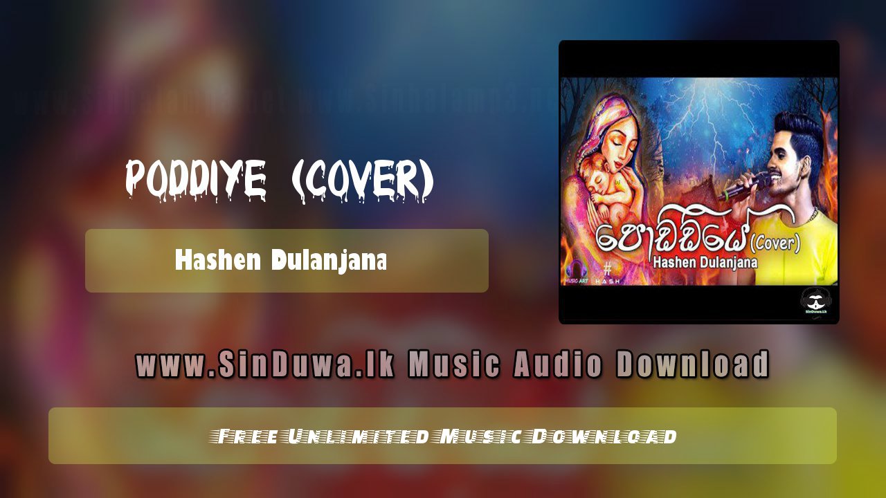 Poddiye (Cover) by Hashen Dulanjana song cover