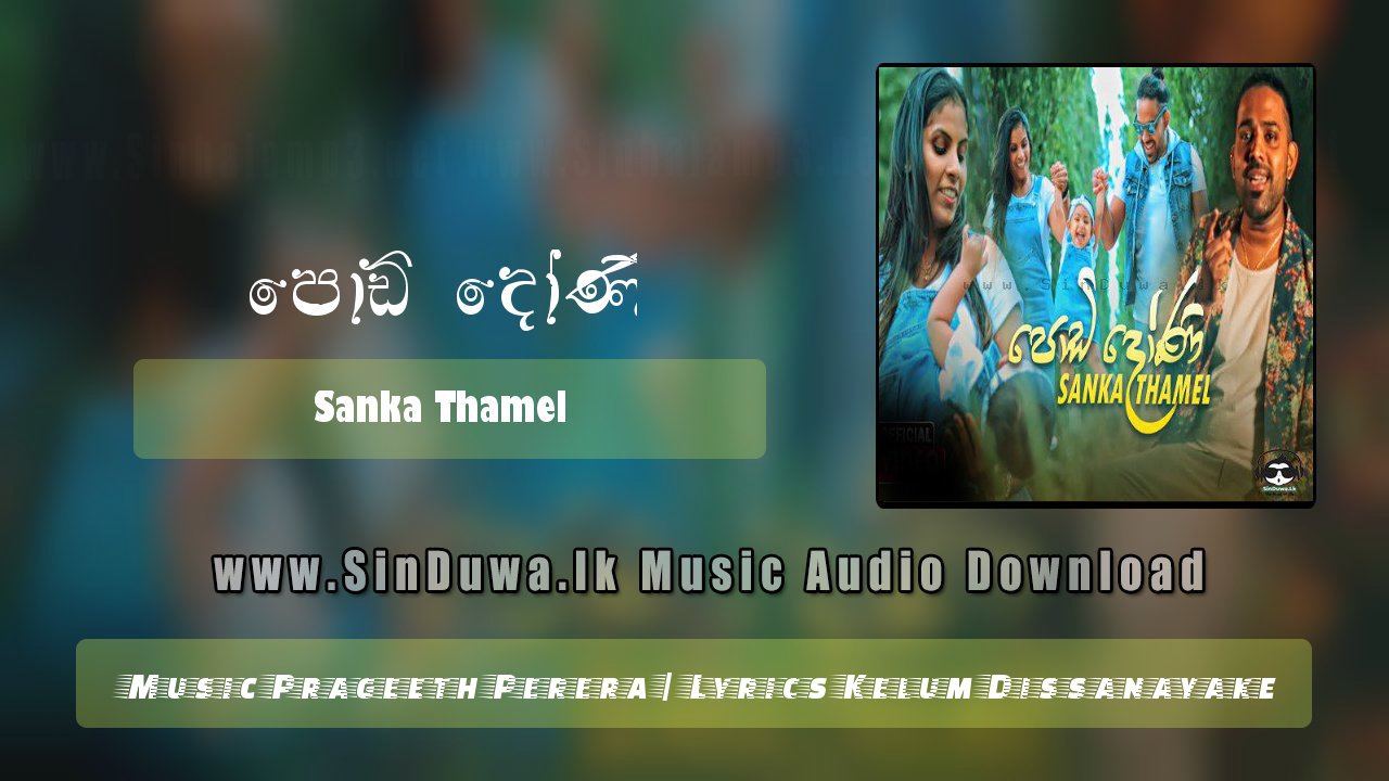 Podi Doni by Sanka Thamel song cover