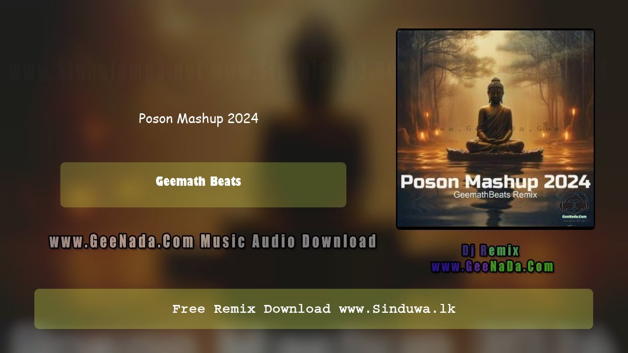 Poson Mashup 2024