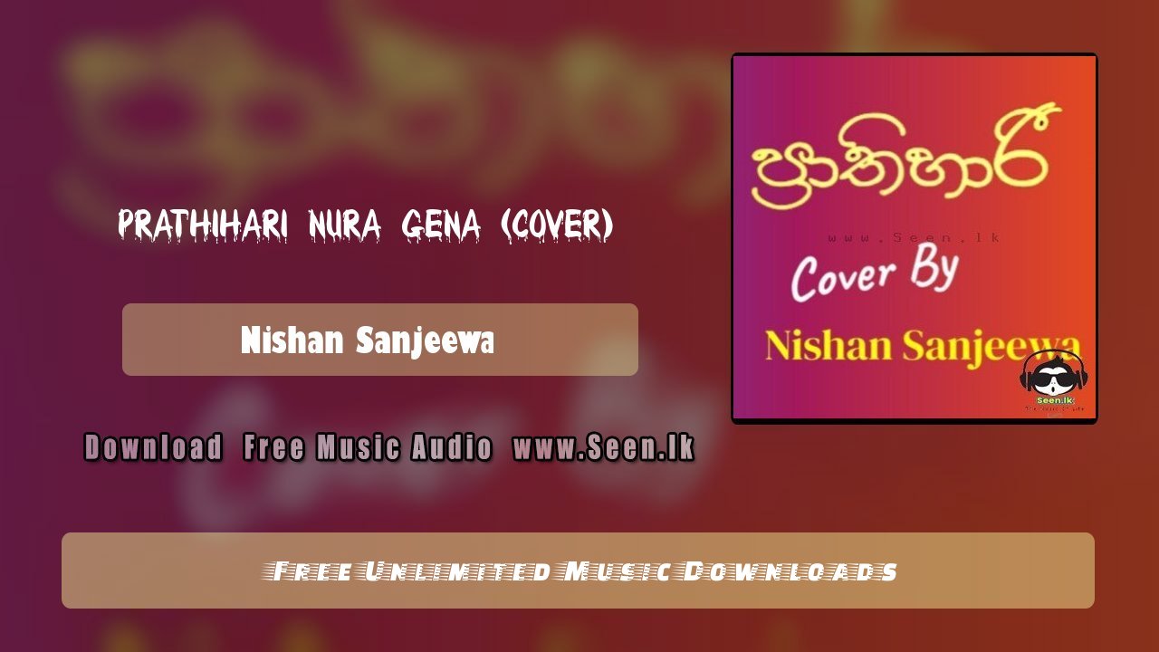Prathihari Nura Gena (Cover)