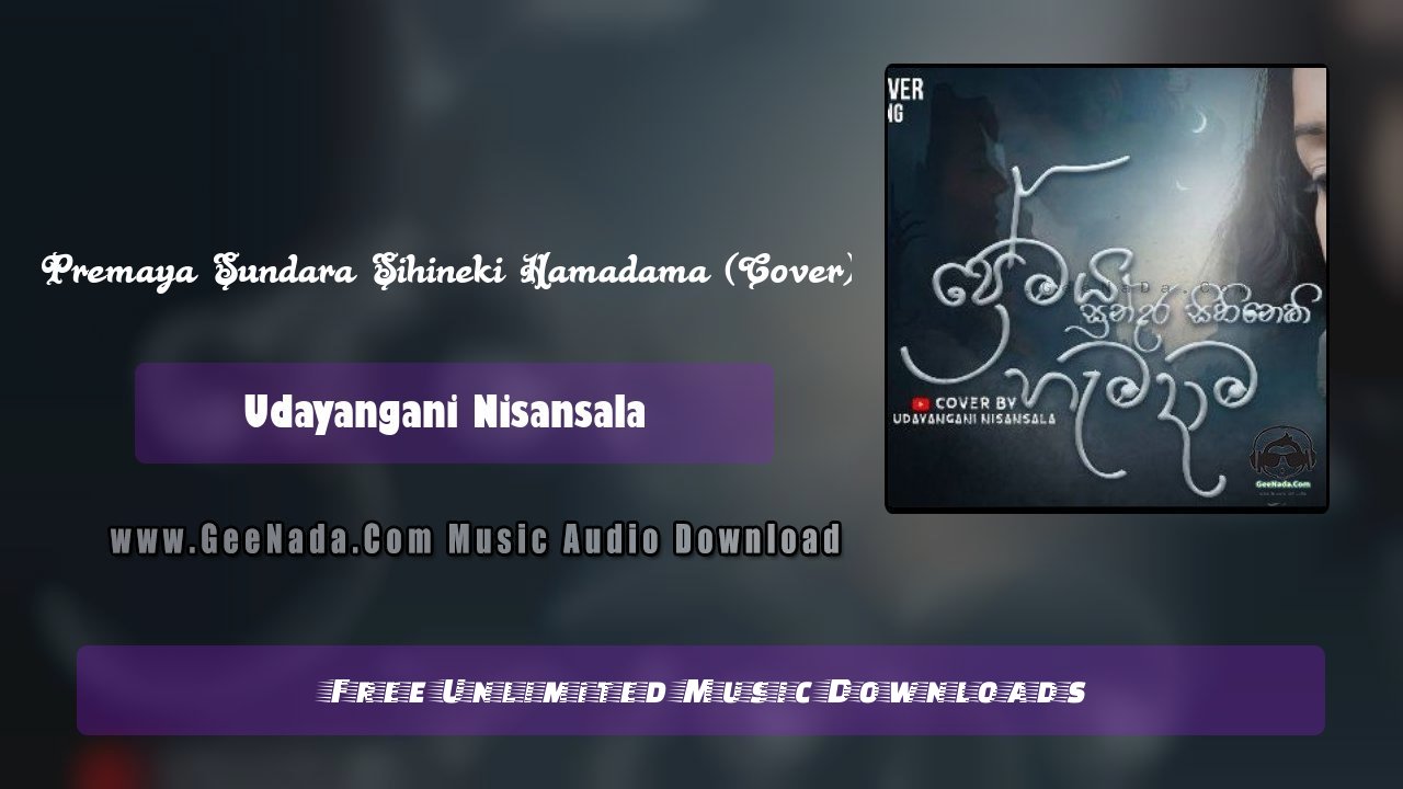 Premaya Sundara Sihineki Hamadama (Cover Female Version)