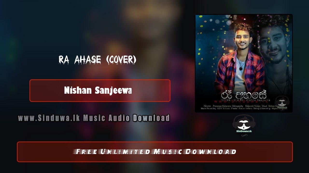 Ra Ahase (Cover) by Nishan Sanjeewa song cover