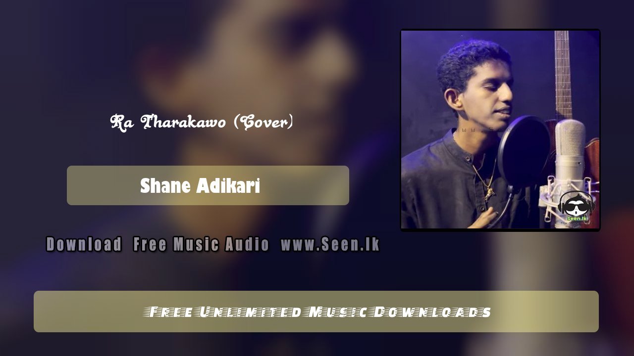 Ra Tharakawo (Cover)