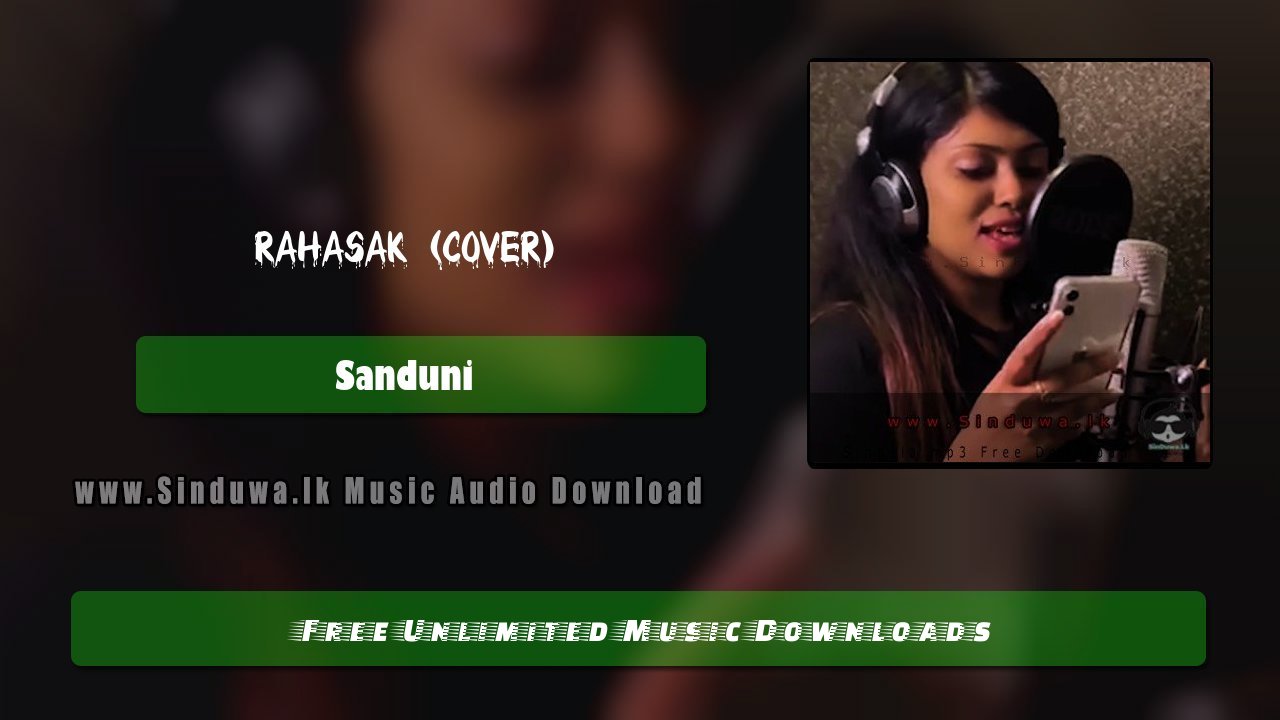Rahasak (Cover) by Sanduni song cover