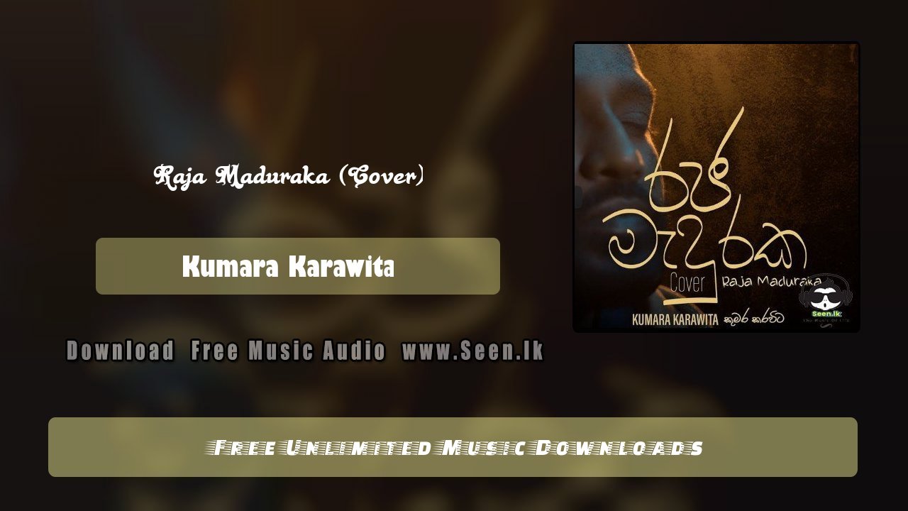 Raja Maduraka (Cover)