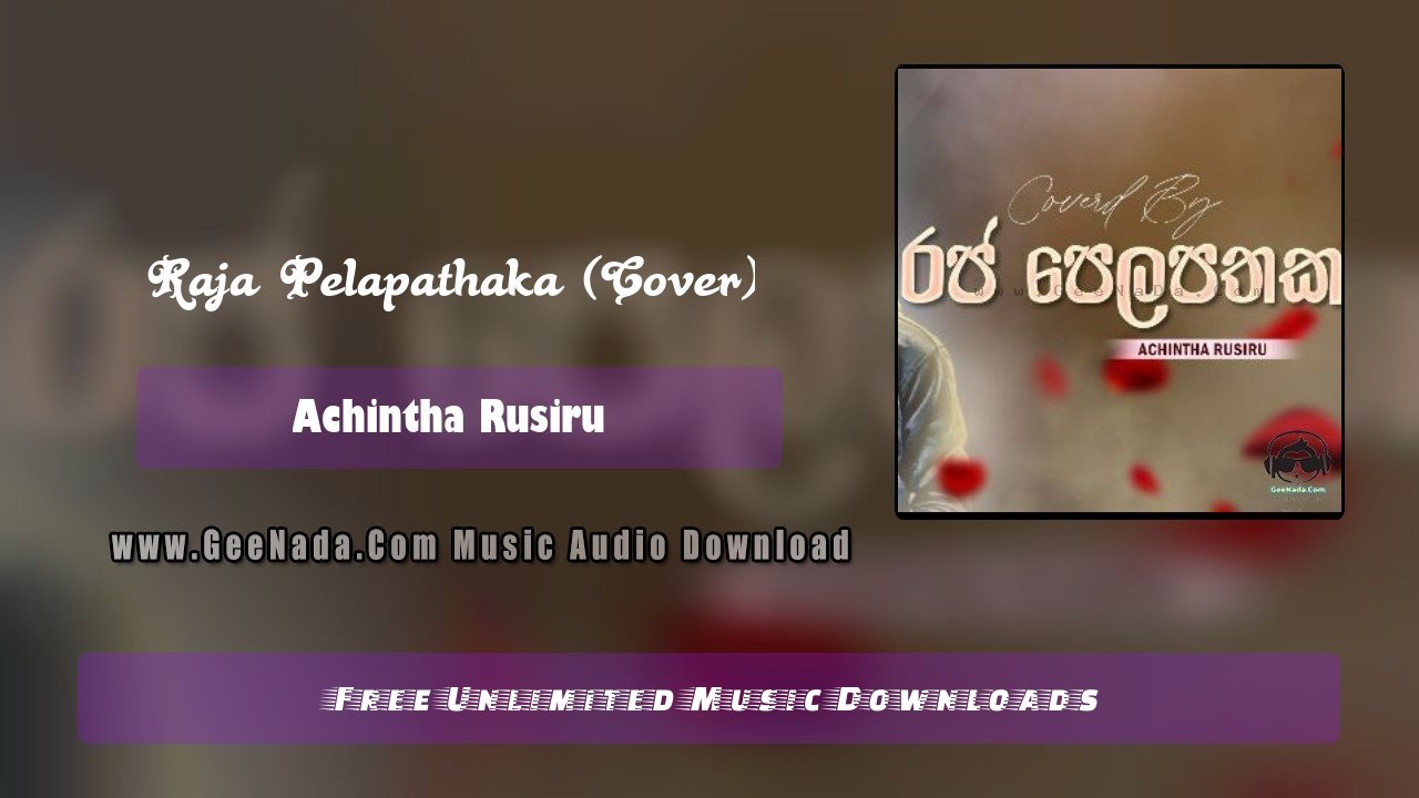Raja Pelapathaka (Cover)