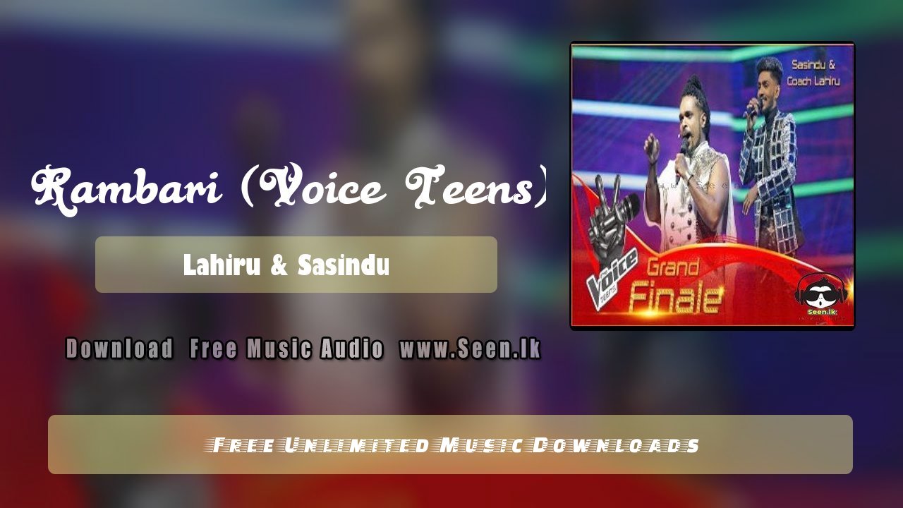 Rambari (Voice Teens)