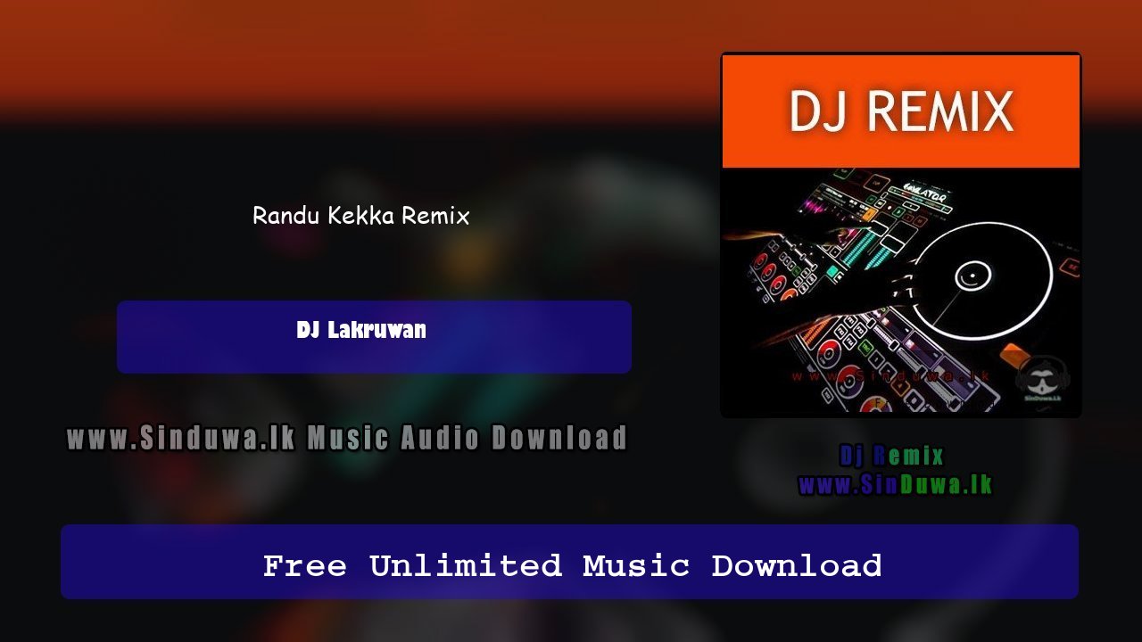 Randu Kekka Remix