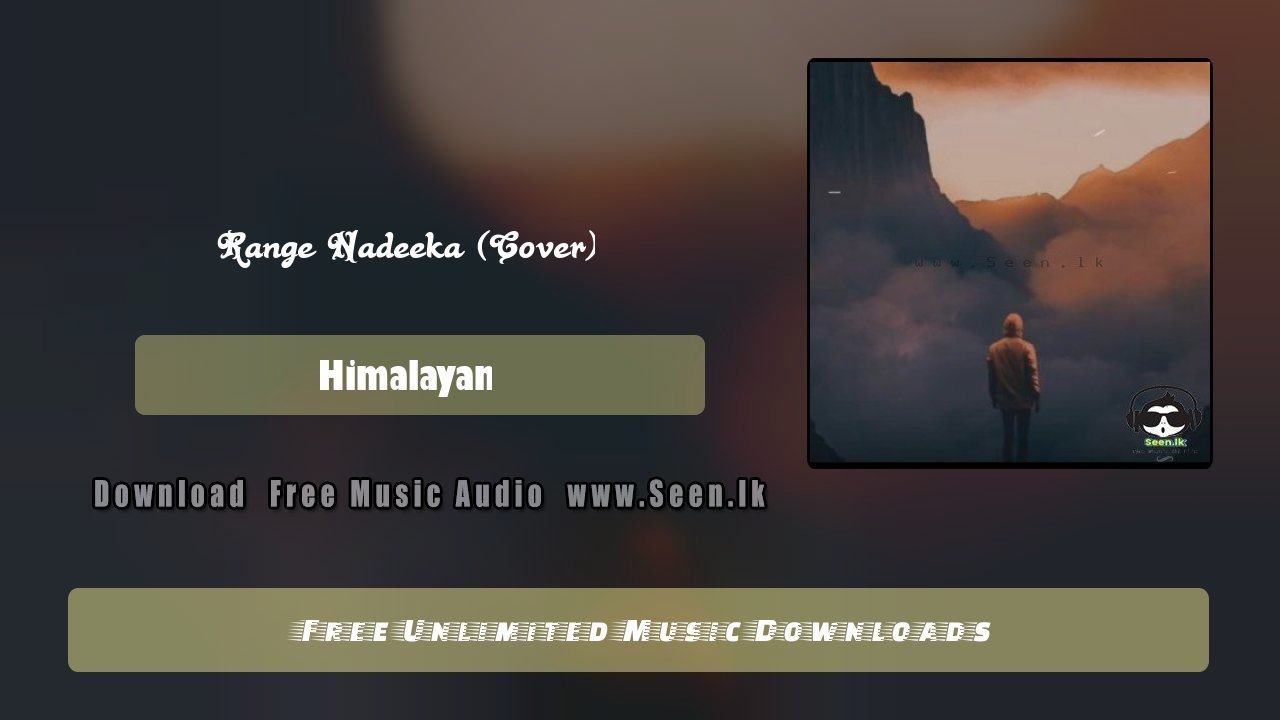 Range Nadeeka (Cover)