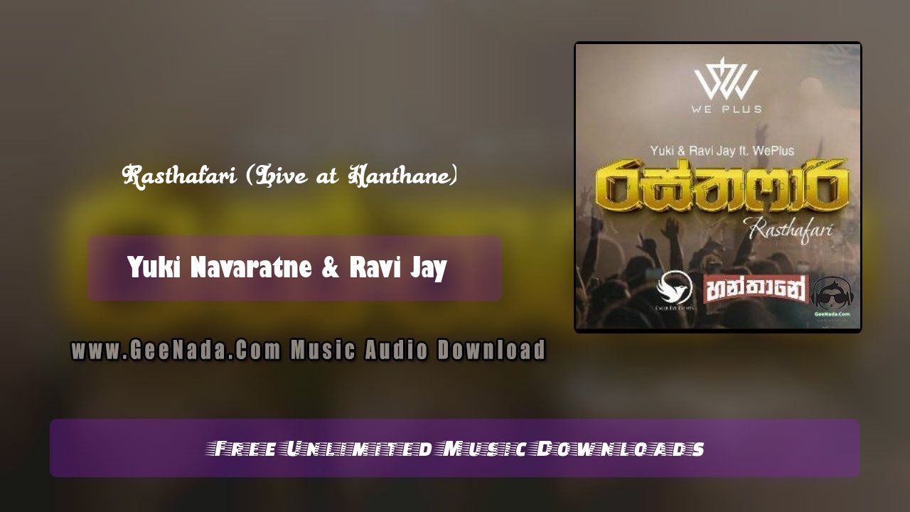 Rasthafari (Live at Hanthane)