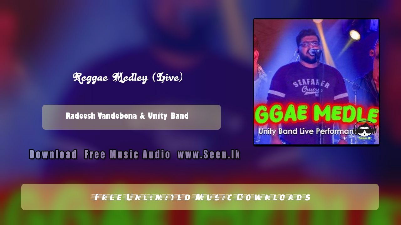 Reggae Medley (Live)