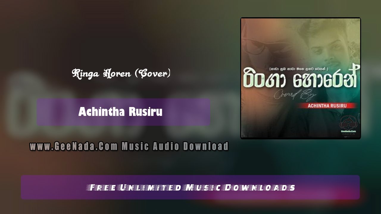 Ringa Horen (Cover)