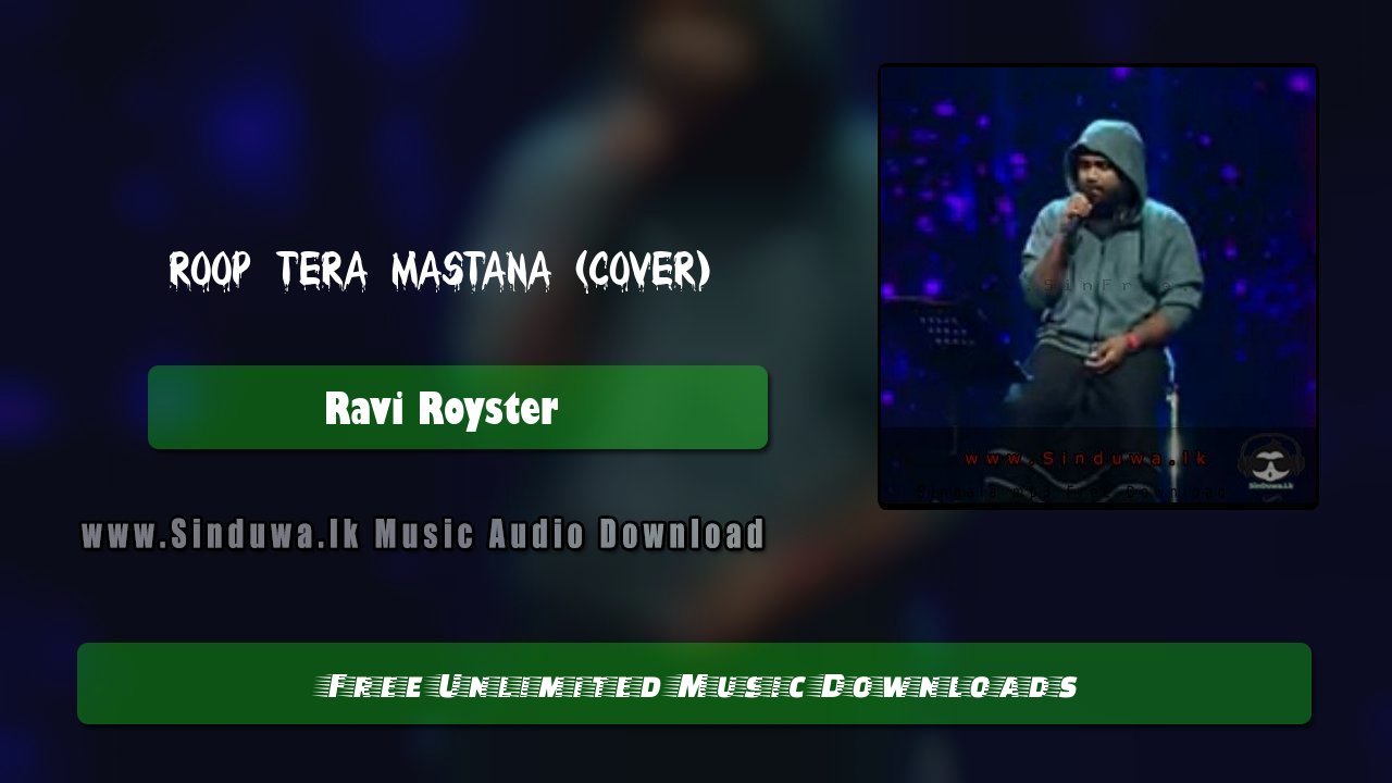 Roop Tera Mastana (Cover)