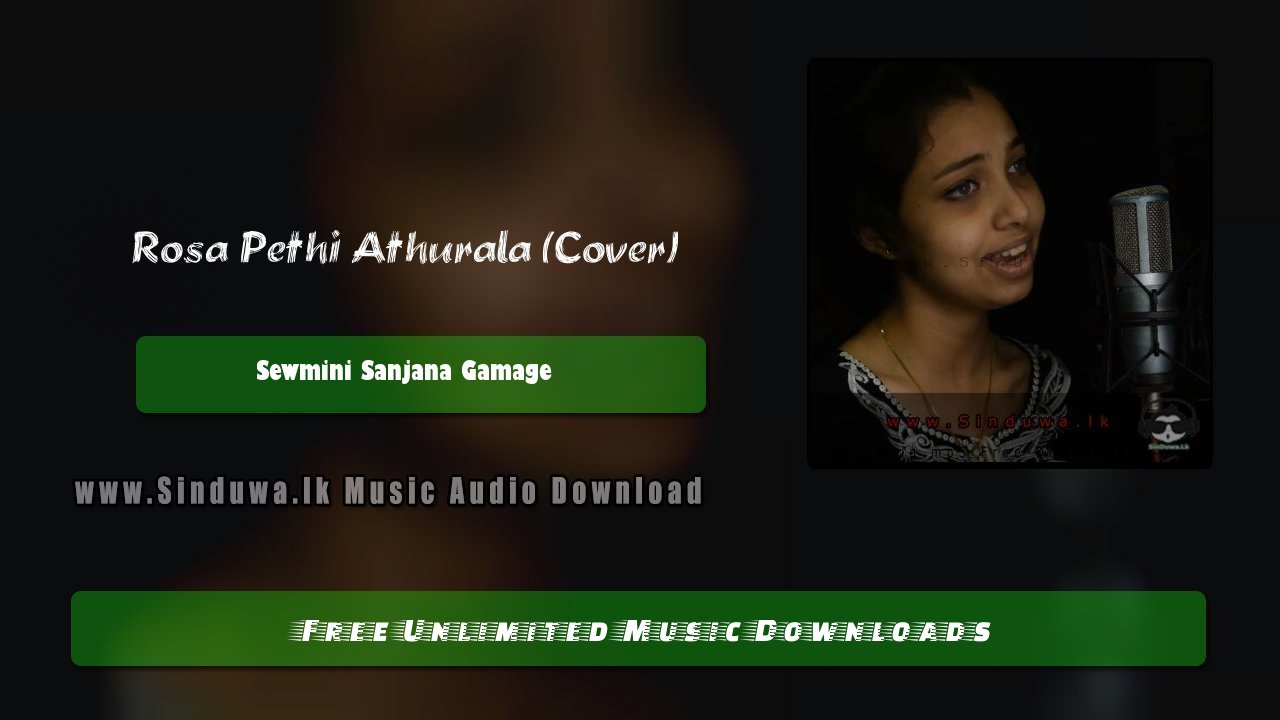 Rosa Pethi Athurala (Cover)