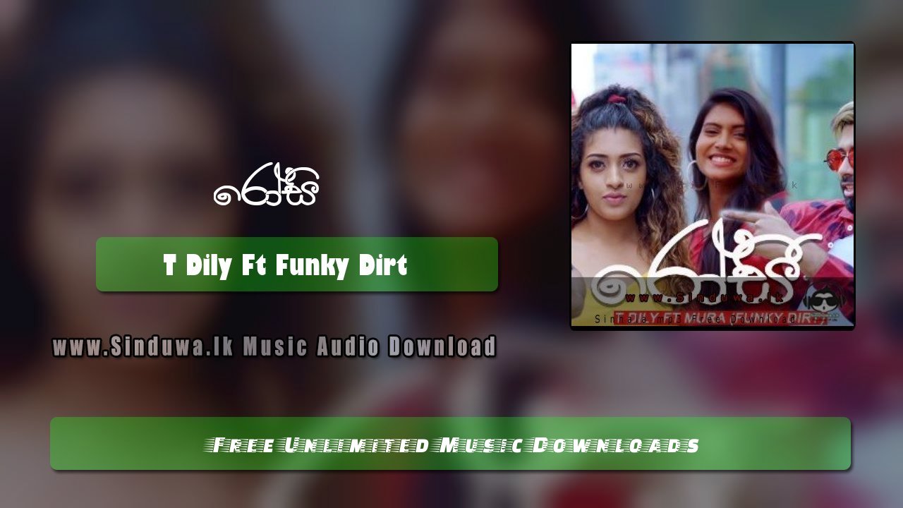 Rosi by T Dily Ft Funky Dirt song cover