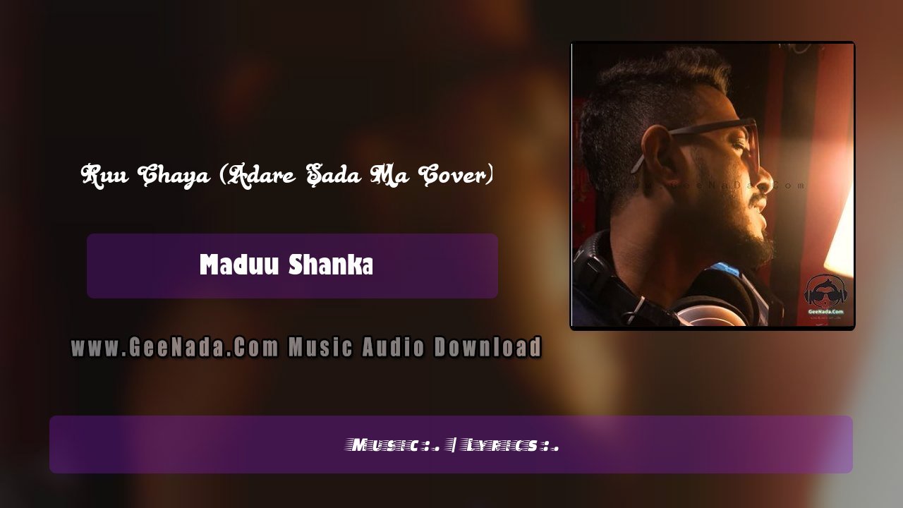 Ruu Chaya (Adare Sada Ma Cover)