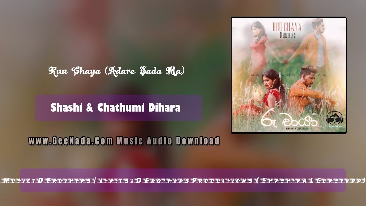 Ruu Chaya (Adare Sada Ma)