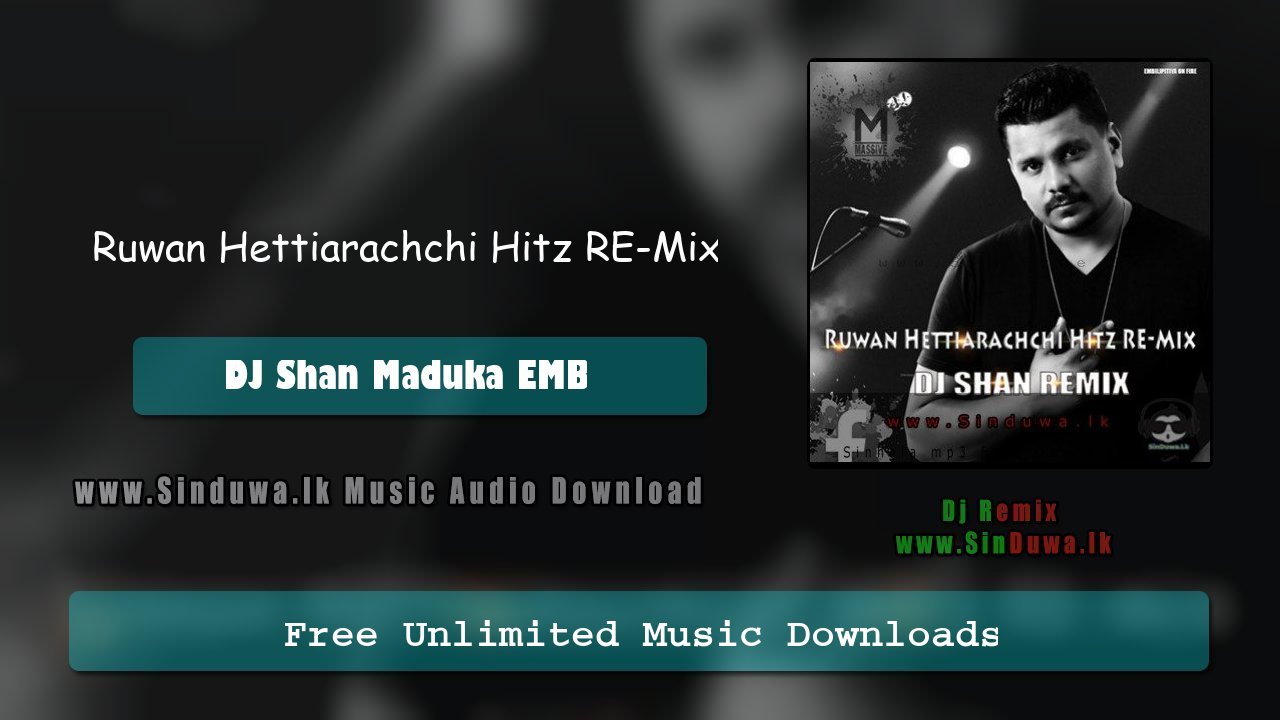 Ruwan Hettiarachchi Hitz RE-Mix