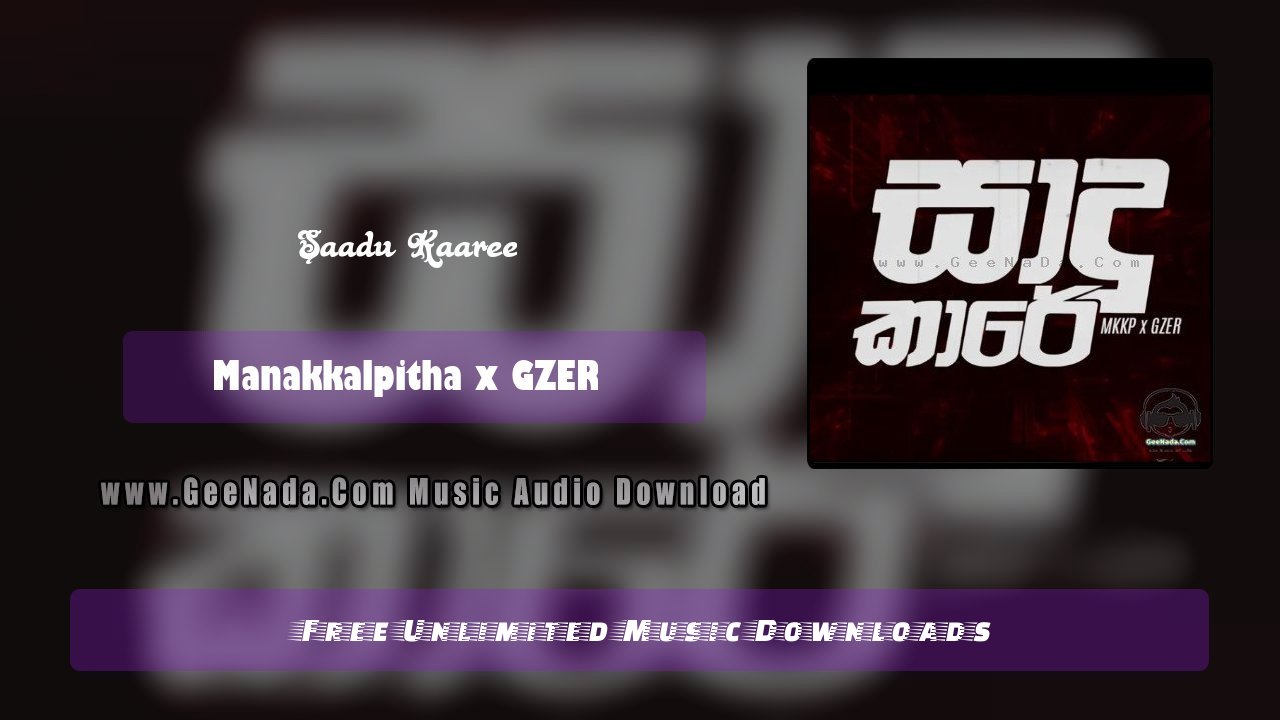Saadu Kaaree (Rap)
