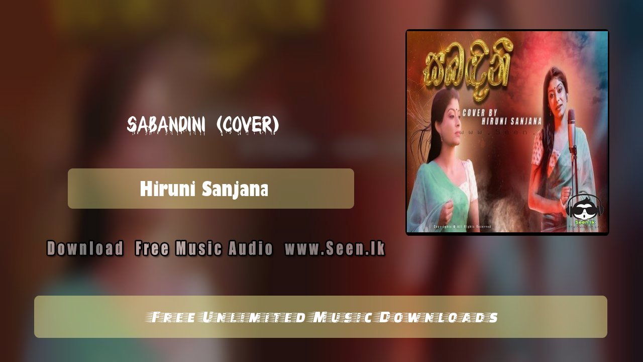 Sabandini (Cover)