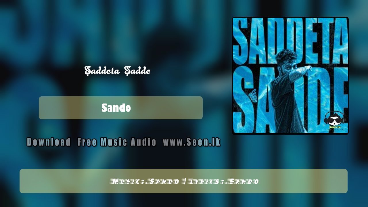 Saddeta Sadde