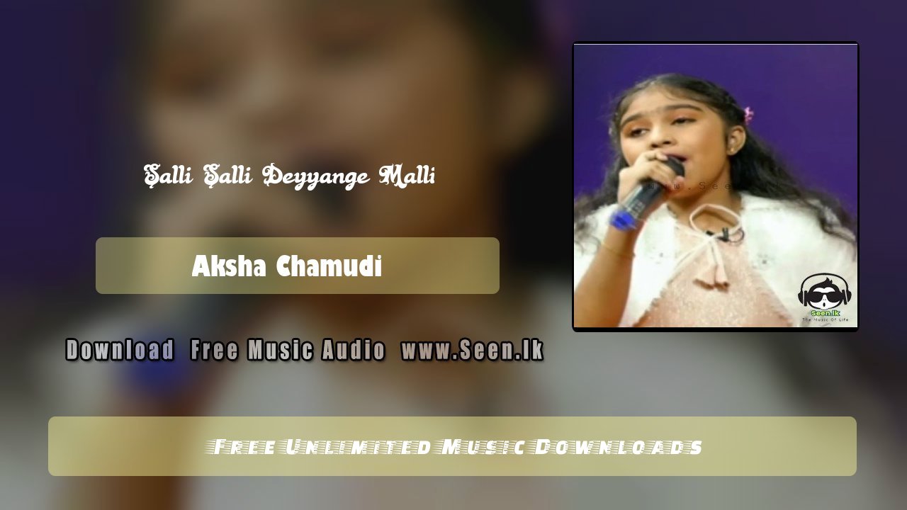 Salli Salli Deyyange Malli